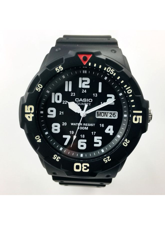 CASIO Men Silicone Analog Wrist Watch MRW-200H-1BV - Image 5