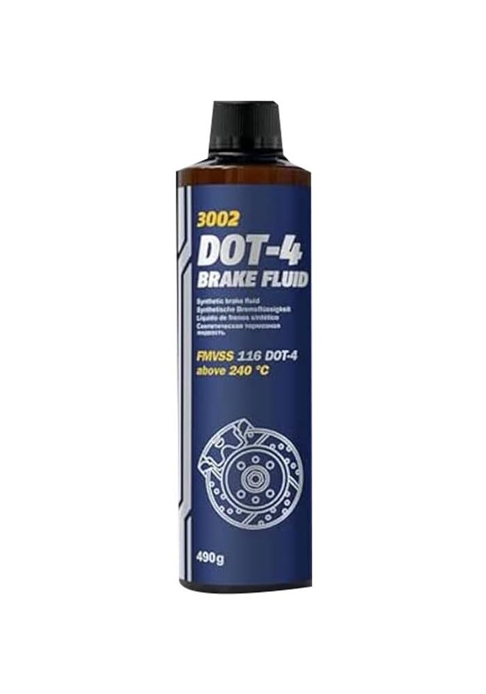 MANNOL DOT-4 Brake Fluid