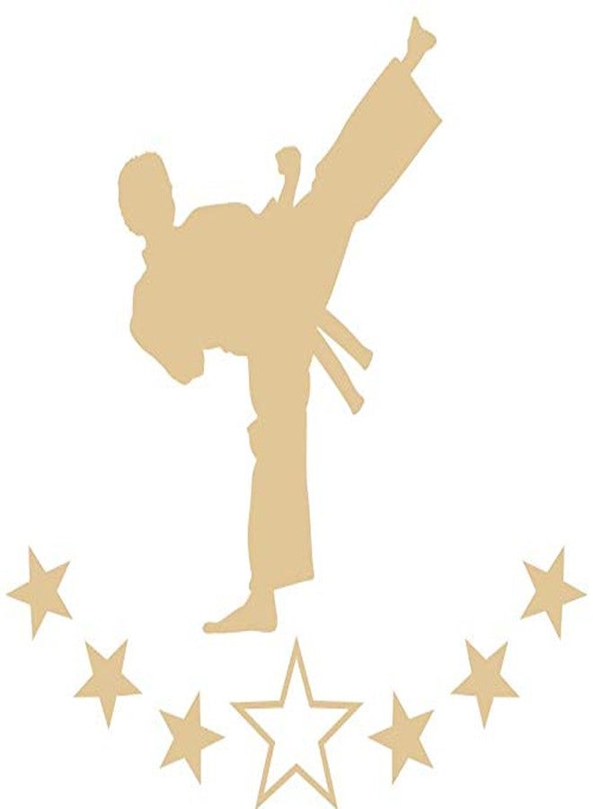 Crown Awards لوحات جوائز الكاراتيه، لوحة جائزة ركل فنون الدفاع عن النفس محفورة حسب الطلب، جوائز رائعة قابلة للتخصيص لمدربي الكاراتيه - Image 2
