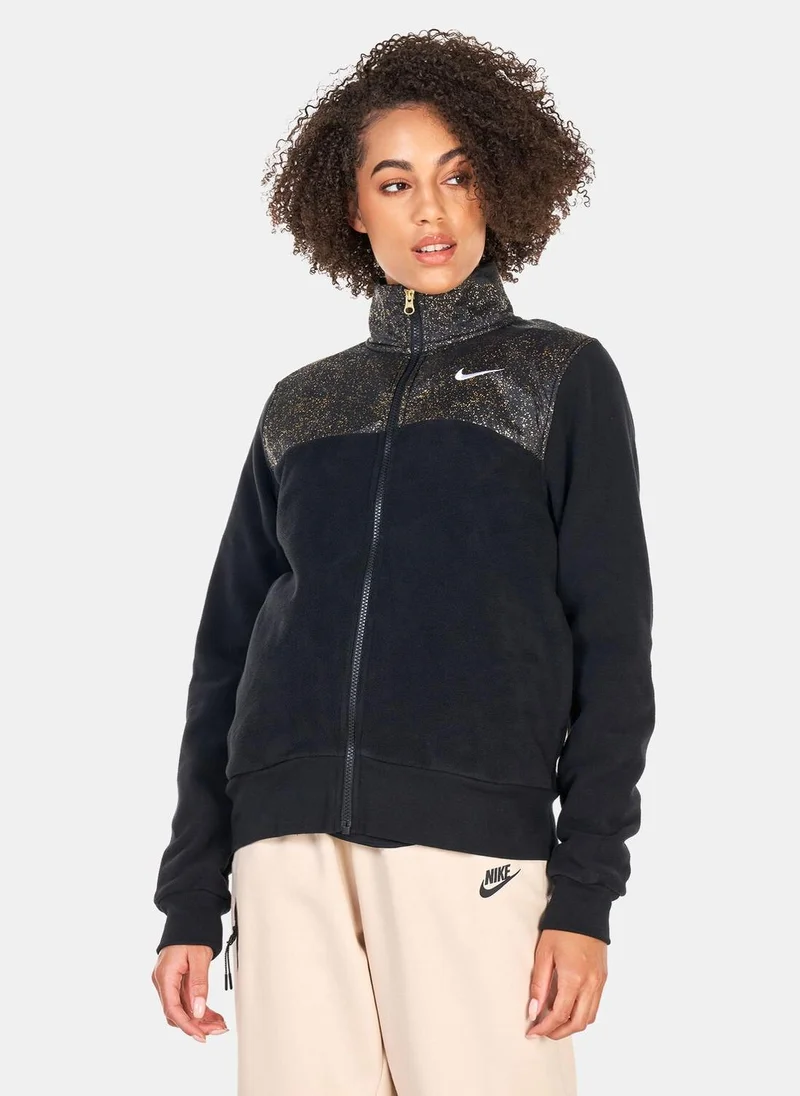 Nike Women's Sportswear Stardust Plush Jacket