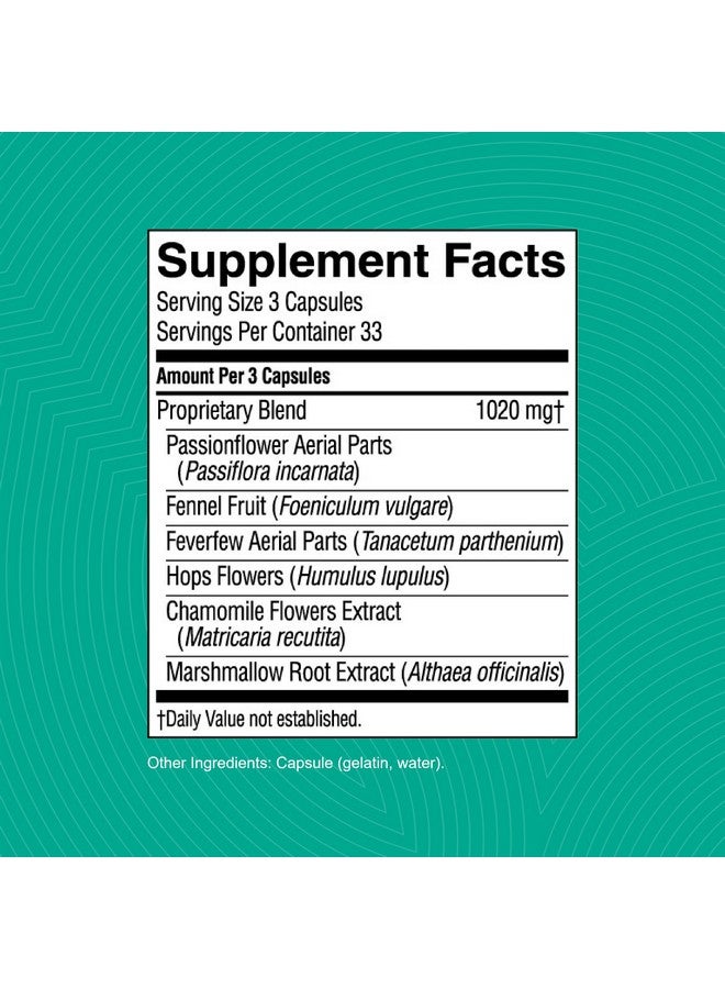 Nature's Sunshine Stressj 100 Capsules - Image 3