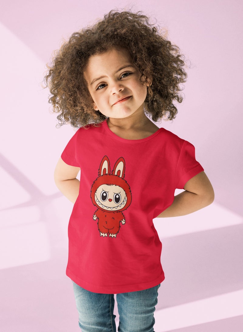 ZOOM Labubu - Dada - New Graphic design kid's t-shirt