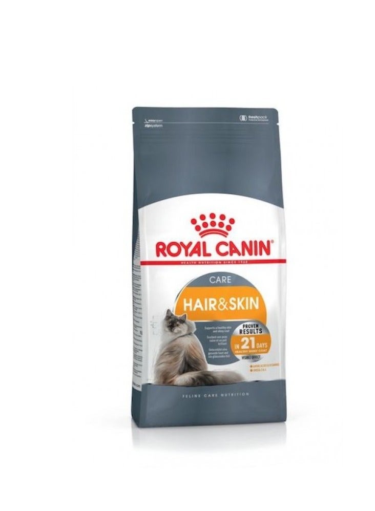 ROYAL CANIN HEALTH NUTRITION HAIR & SKIN CARE FELINE CARE NUTRITION