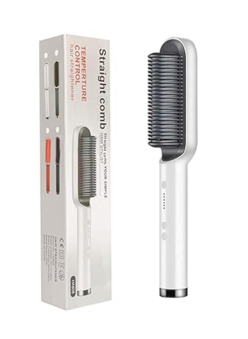 KRWAN - Electric Hair Comb Hair Straightener - Image 1