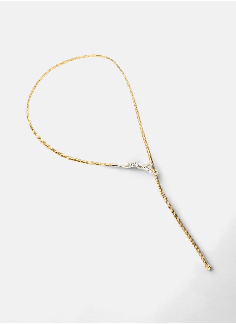 SOHI The Jaguar Lariat Necklace  - Image 1