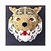BDYDT Wall Art Tiger Building Blocks Set A Wall Decor Set for Adults Who Love Creative Hobbies2313 Pieces Toys Gifts for Kid and Adult - Image 2