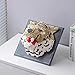 BDYDT Wall Art Tiger Building Blocks Set A Wall Decor Set for Adults Who Love Creative Hobbies2313 Pieces Toys Gifts for Kid and Adult - Image 4
