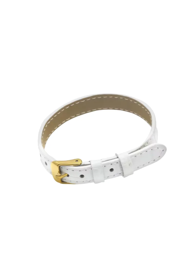 Sosha Elegance  Love Charm Bracelet - White for Women | Best Price UAE
