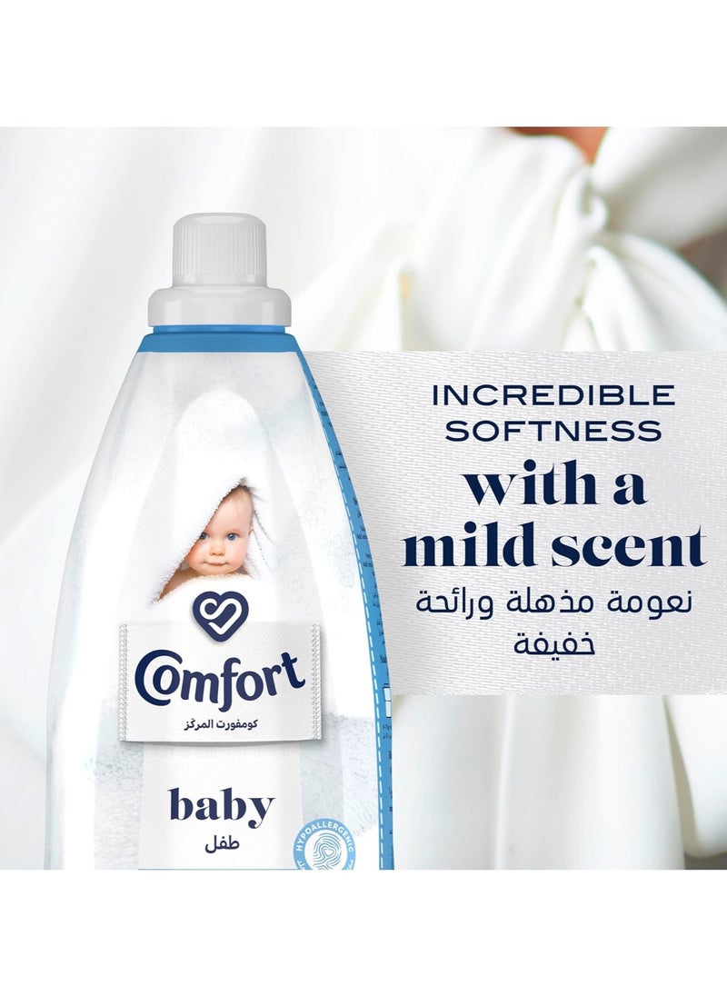 Comfort - Concentrated Fabric Softener For Baby Sensitive Skin 1Litre pack of 2 - Image 1