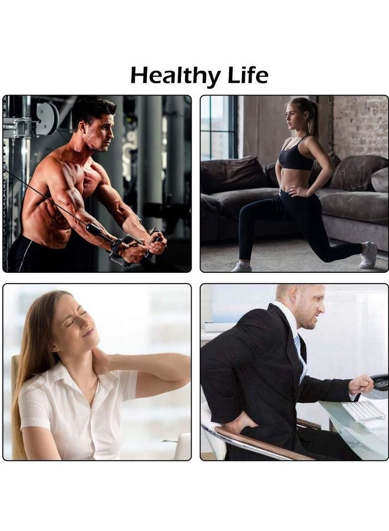 Massage Gun Handheld Deep Muscle Massager Cordless Vibration Massage Device Helps Relieve Muscle Soreness and Stiffness - Image 3