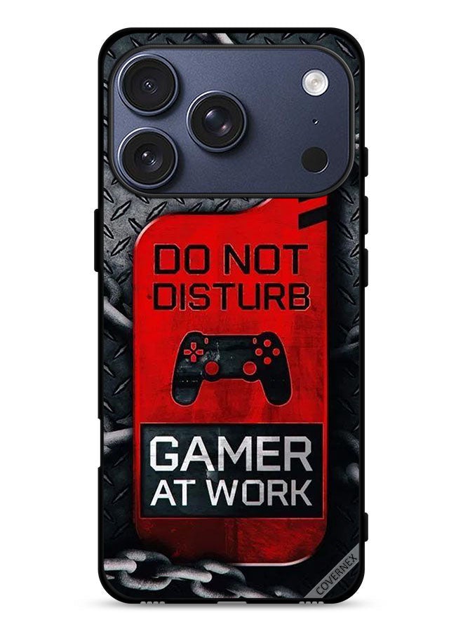 Covernex Apple iPhone 17 Pro Protective Case Cover Gamer At Work Wallpaper - Image 1