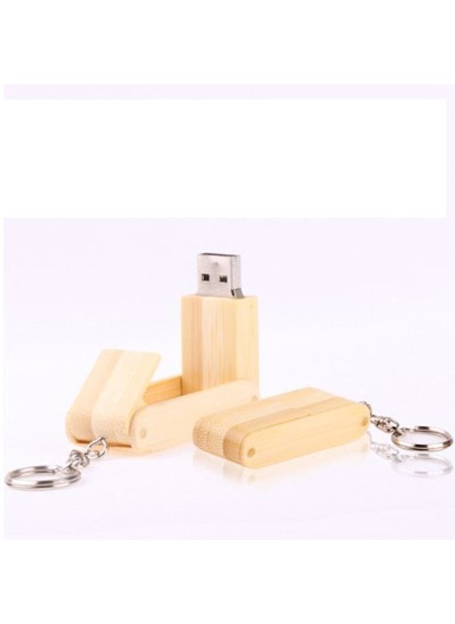 BURAQ 2 GB Wood Material Series USB Flash Disk  - Image 1