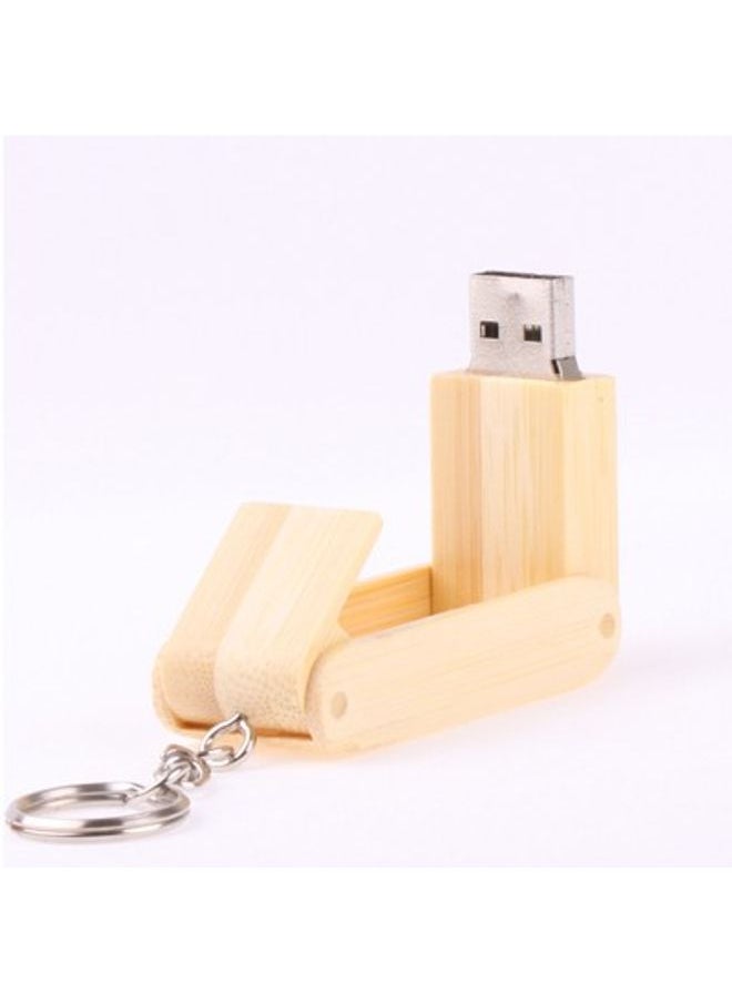 BURAQ 2 GB Wood Material Series USB Flash Disk  - Image 3