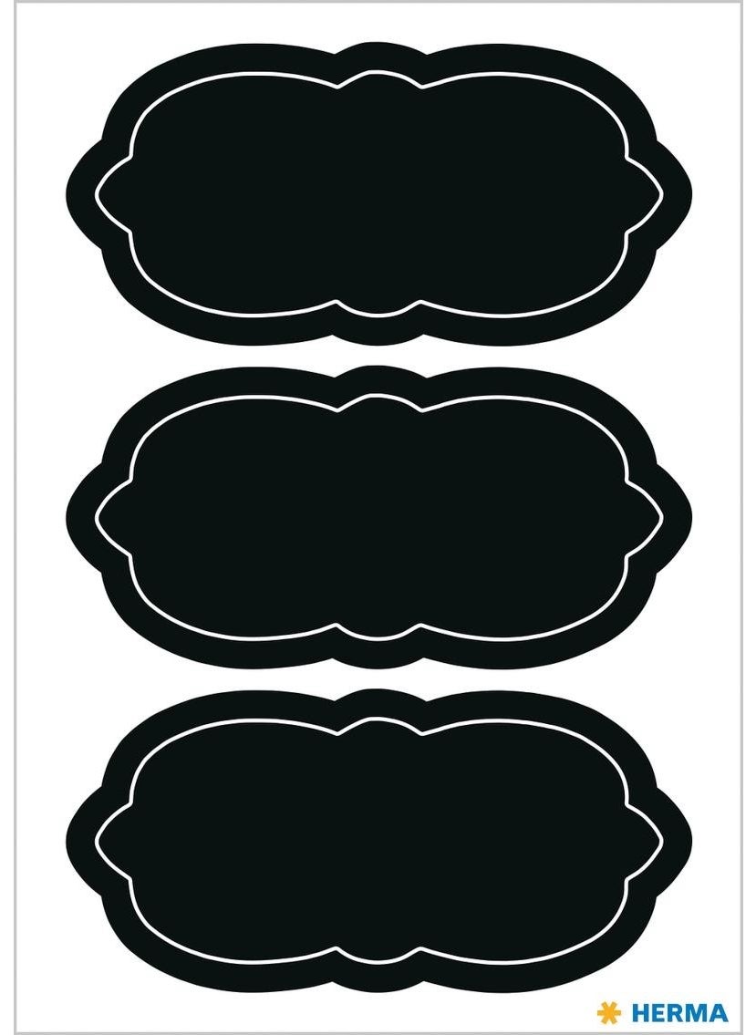Herma Blackboard Labels Cloud  - Image 2