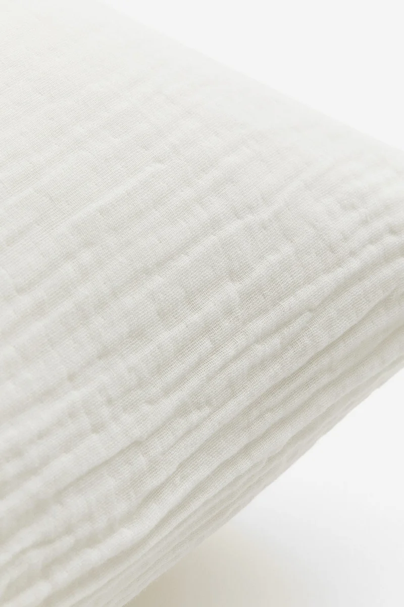 H&M Cotton muslin pillowcase