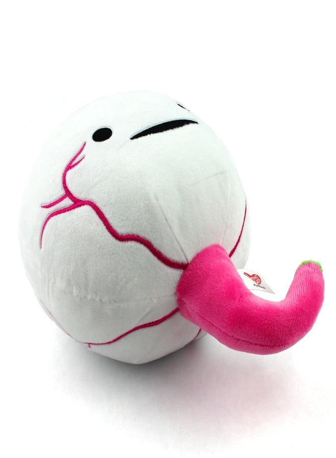 I Heart Guts Brown Eyeball Plush - Party Pupil in The House! - Eye Surgery, Optometry Student,Anatomy Plushie, Organ, Eyes, Stuffie, Pillow Toy - Image 4