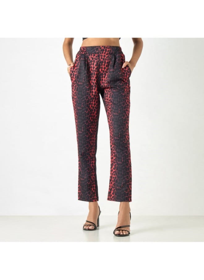 2Xtremz - 2Xtremz Printed Trousers - Image 1
