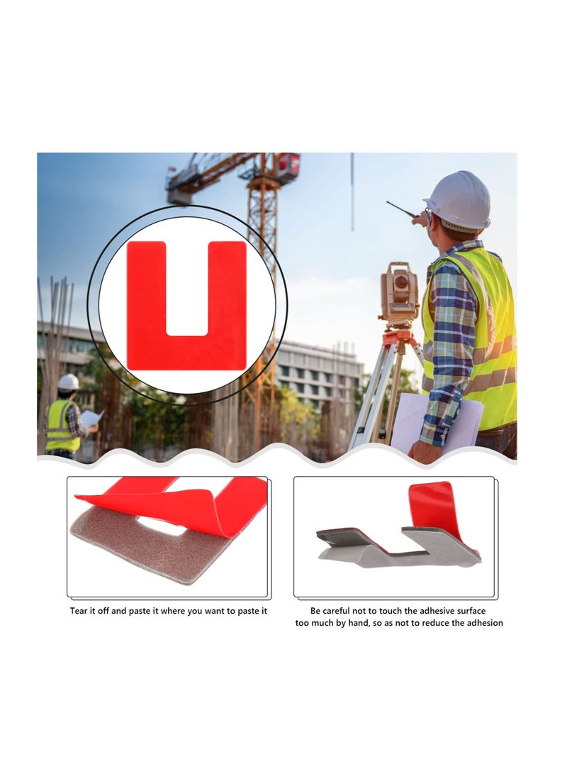 Captaintech Mic Holder, Mic Holder Mobile Radio Microphone Hang Up Clip for Yaesu Icom Vexter Motorola Kenwood MH48 MH36 HMN3596 HM133V HLN9073 GM300 340 950 CM200 300 Metal Hook Stick to Car (2Pack) - Image 3