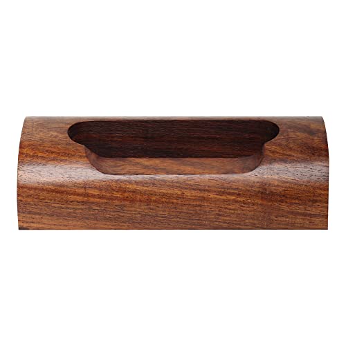 ZYNTIX Wooden Card Holder - Elegant Wooden Credit Card Holder and Visiting Card Holder for Professionals - Sleek Design, Durable Craftsmanship, Ideal for Office and Home Use - Image 2