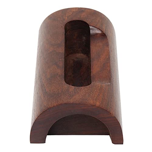 ZYNTIX Wooden Card Holder - Elegant Wooden Credit Card Holder and Visiting Card Holder for Professionals - Sleek Design, Durable Craftsmanship, Ideal for Office and Home Use - Image 4