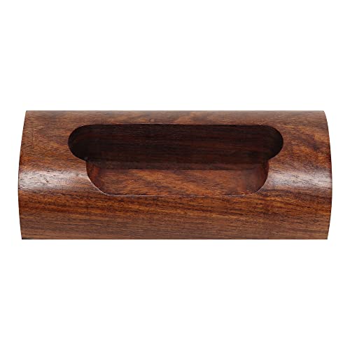 ZYNTIX Wooden Card Holder - Elegant Wooden Credit Card Holder and Visiting Card Holder for Professionals - Sleek Design, Durable Craftsmanship, Ideal for Office and Home Use - Image 3