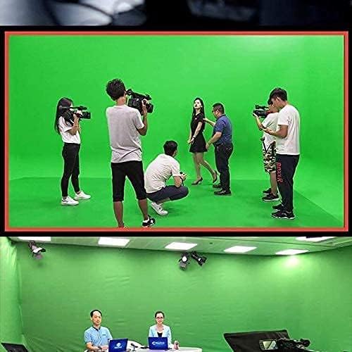 HomeArt 6x9 Ft. Wrinkle-Free Green Screen Backdrop Background Curtain for Product Photography, Photoshoot, Video Production, YouTube Live Streaming, Zoom Meetings, VFX Editing, Instagram Reels - Image 4
