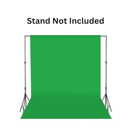 HomeArt 6x9 Ft. Wrinkle-Free Green Screen Backdrop Background Curtain for Product Photography, Photoshoot, Video Production, YouTube Live Streaming, Zoom Meetings, VFX Editing, Instagram Reels - Image 5