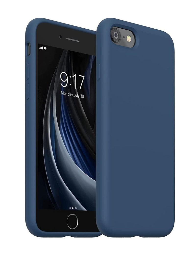 DUSALA iPhone SE 2022 Case iPhone SE 2020 Phone case iPhone 7 8 case Liquid Silicone Gel Rubber Phone Case - Image 1