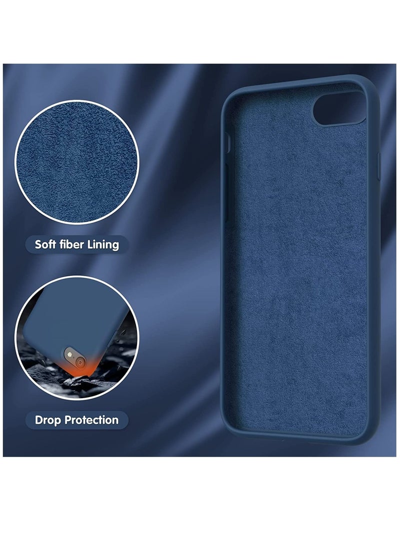 DUSALA iPhone SE 2022 Case iPhone SE 2020 Phone case iPhone 7 8 case Liquid Silicone Gel Rubber Phone Case - Image 5