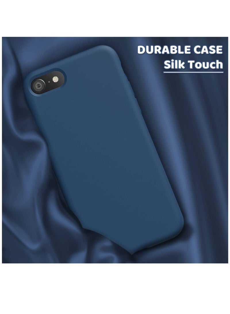 DUSALA iPhone SE 2022 Case iPhone SE 2020 Phone case iPhone 7 8 case Liquid Silicone Gel Rubber Phone Case - Image 4