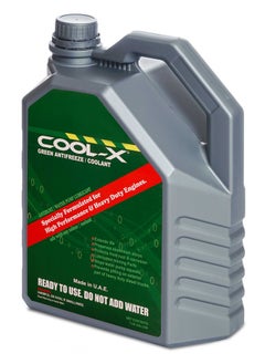 COOL-X COOL-X High Performance Antifreeze Coolant – 3.8 Litres (Ready to Use)  - Image 2