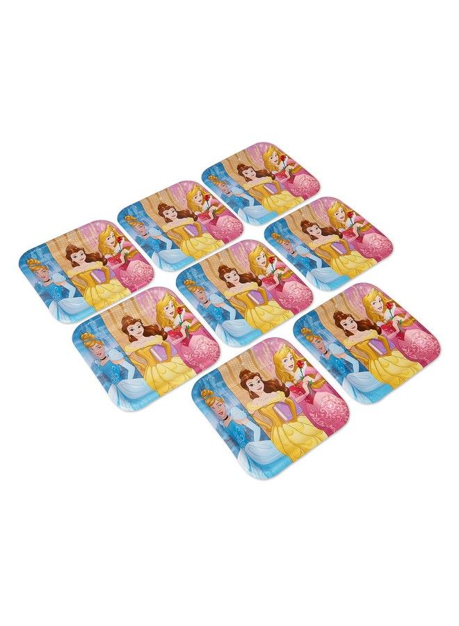 Amscan American Greetings Party Supplies Disney Princess Paper Dinner Plates 8 Count - Image 3