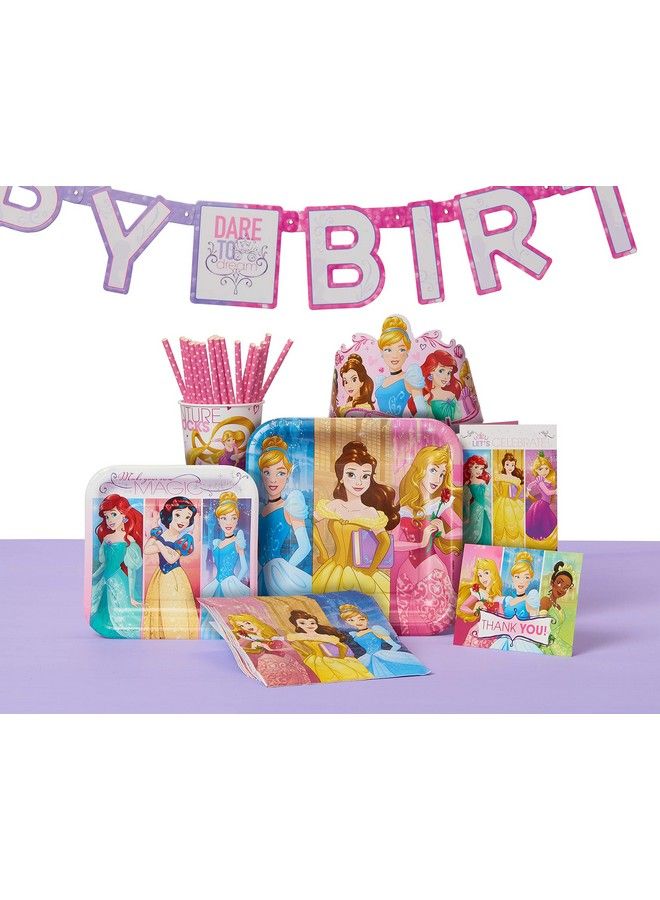 Amscan American Greetings Party Supplies Disney Princess Paper Dinner Plates 8 Count - Image 4