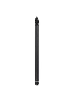 Portable Selfie Stick Carbon Fiber Stand Camera Bracket 1/4 Inch Screw Mount 36cm-150cm/14.2in-59in Adjustable Length Compatible with Insta360 X2/ X3