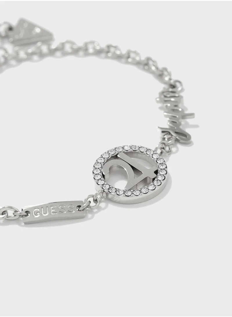 GUESS Jupiter Chain Detailed Bracelet
