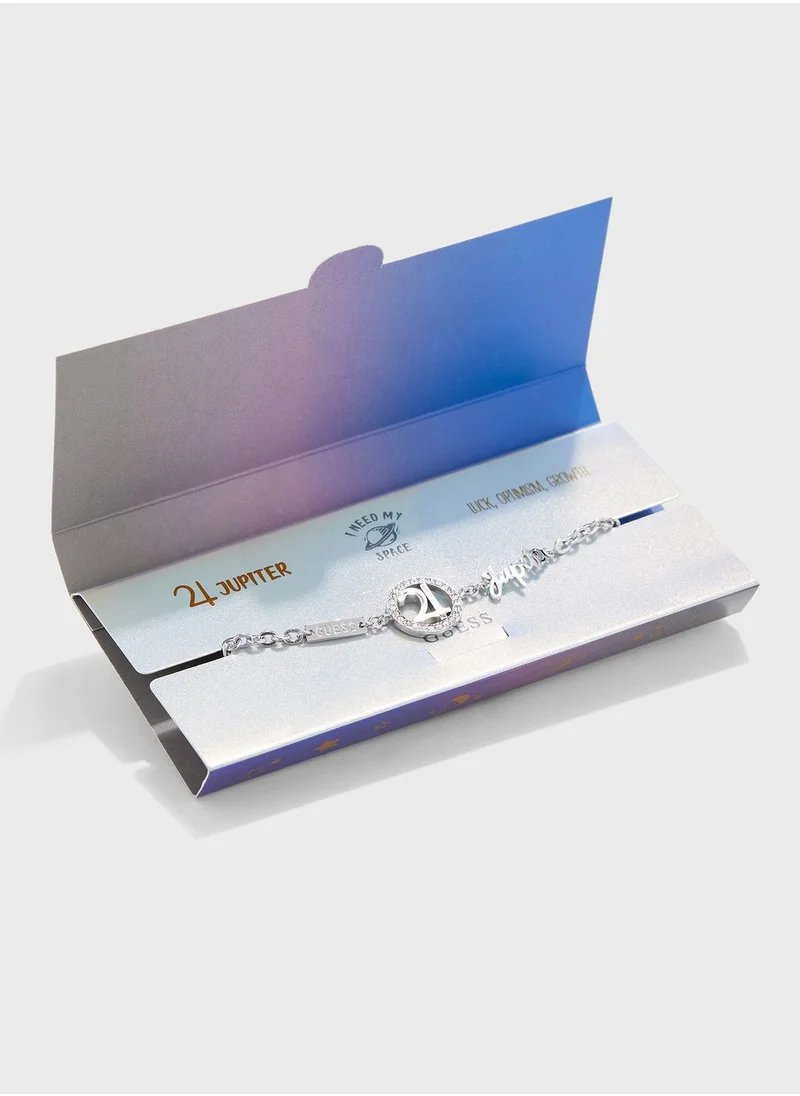 GUESS Jupiter Chain Detailed Bracelet