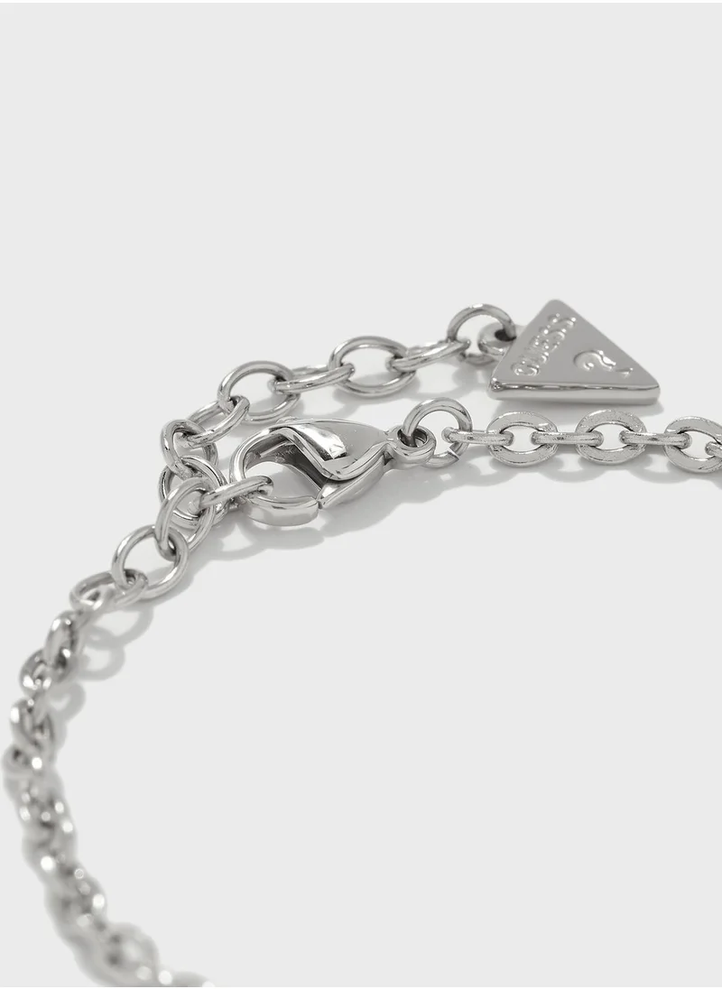 GUESS Jupiter Chain Detailed Bracelet