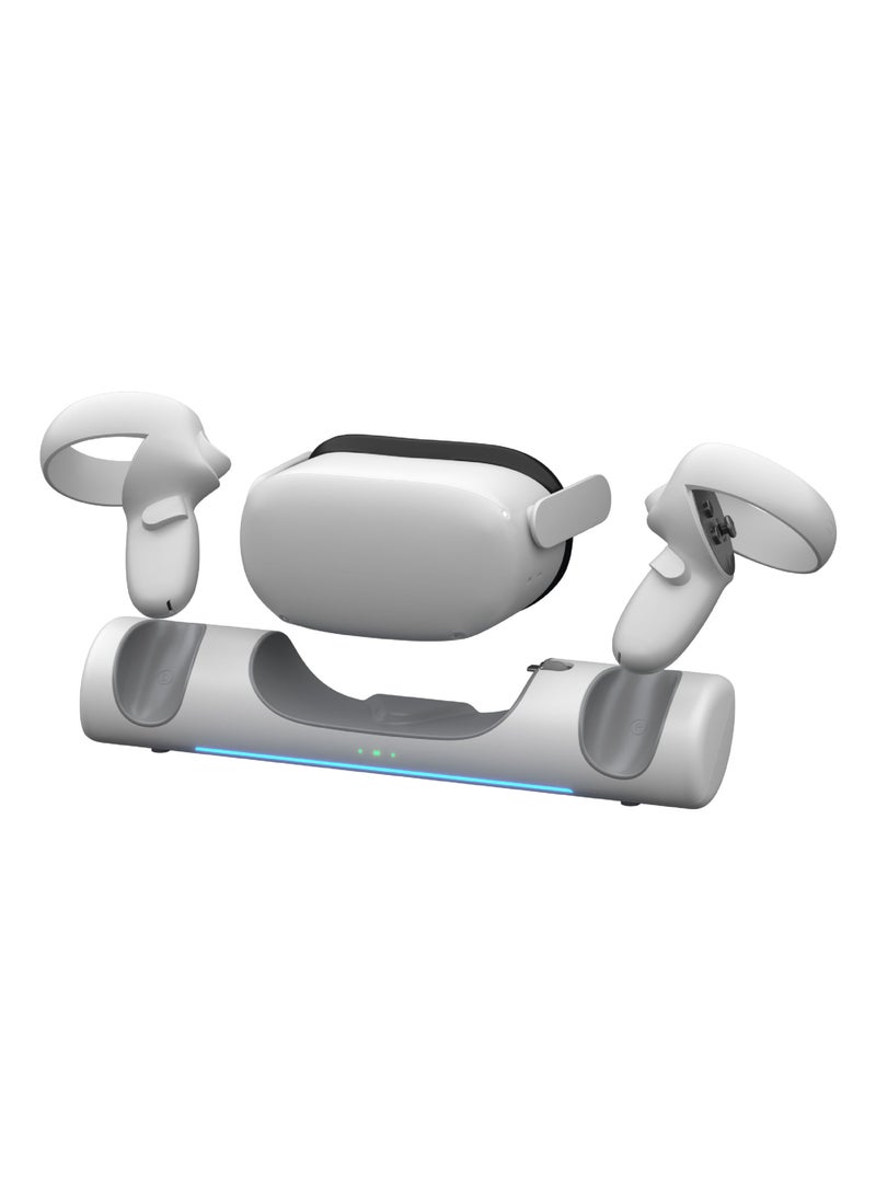 blupebble Elite Charging Station Designed for Meta Quest 2  - Image 1