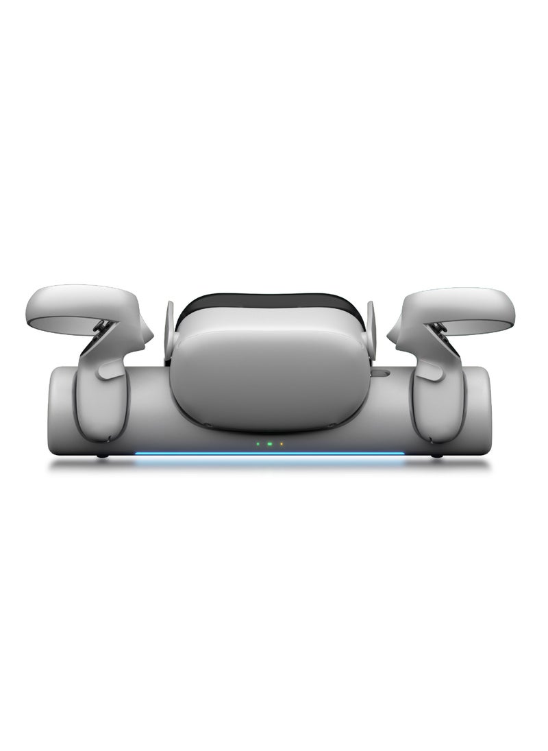 blupebble Elite Charging Station Designed for Meta Quest 2  - Image 3