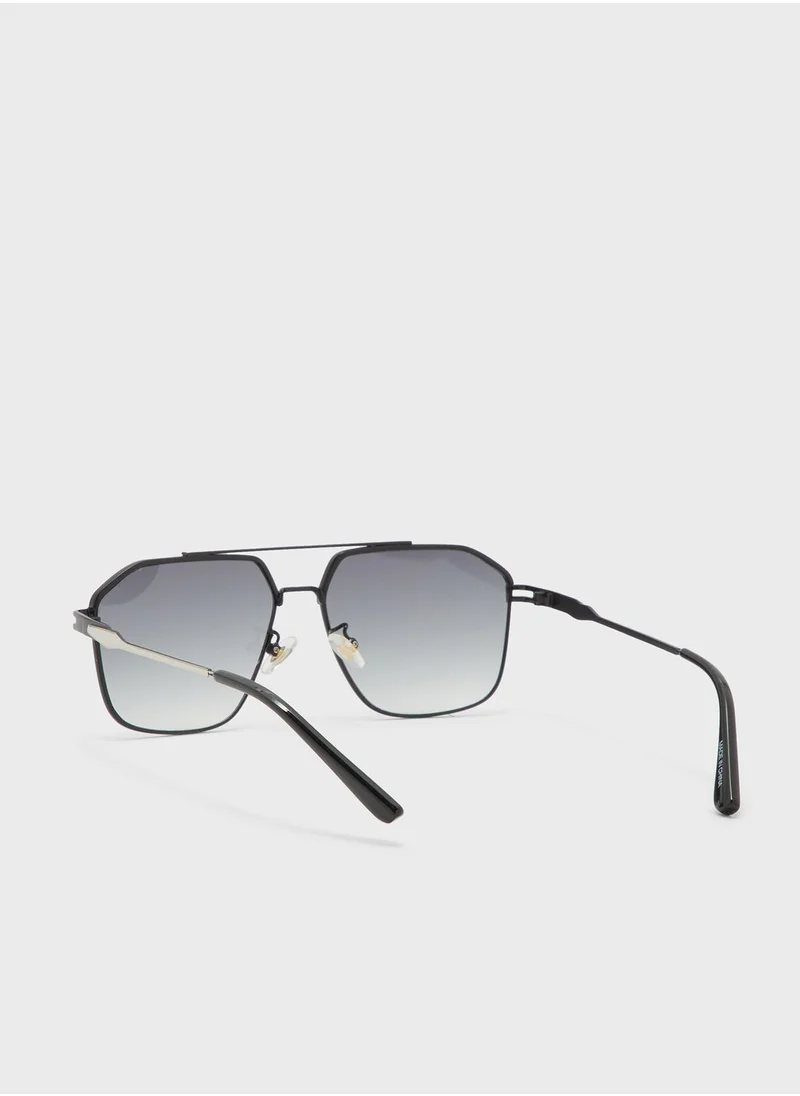 Seventy Five retro square sunglasses