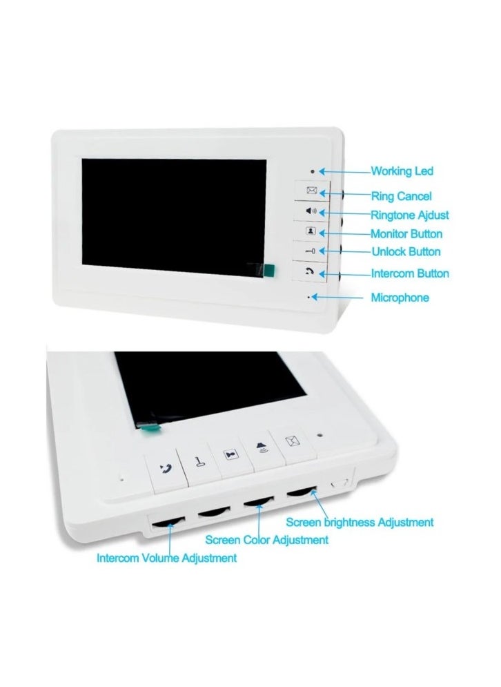 Bluefield - Video Door Phone For Villa LCD - Image 1