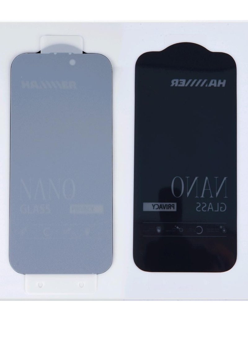 Hammer - Hammer package complete iPhone 16 Pro Max comes with 2 transparent front protectors, a cover, and a slim crystal case anti-yellowing, drop-resistant, with a tilt degree, full lens protection, anti-scratch - Image 1