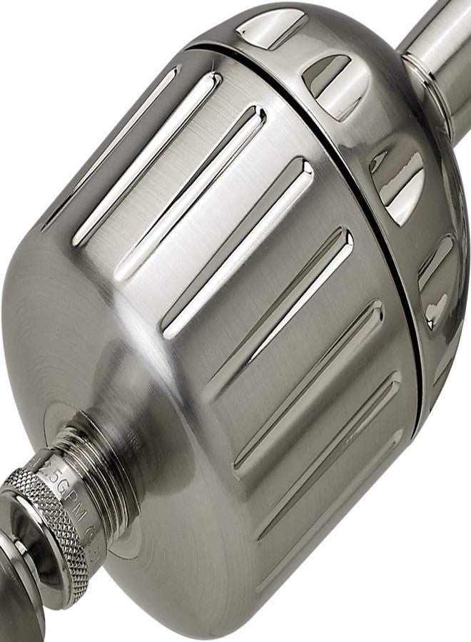 Sprite Showers HO2-BN High Output 2 Universal Shower Filter Housing, Brushed Nickel - Image 1