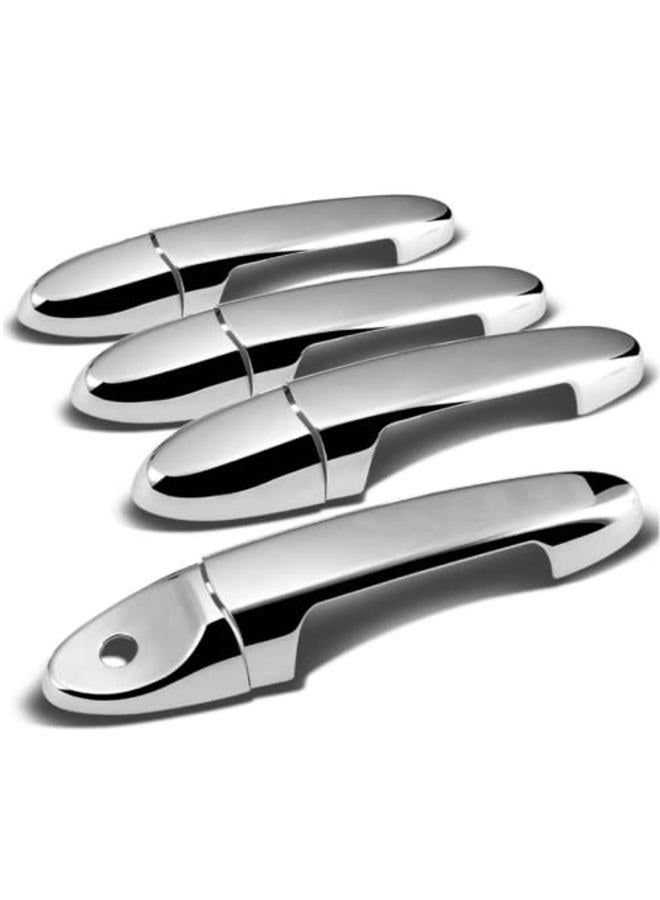 Eynpire 7041 Chrome Exterior Door Handle Cover Compatible with 2008-2011 Mercury Mariner - Image 1