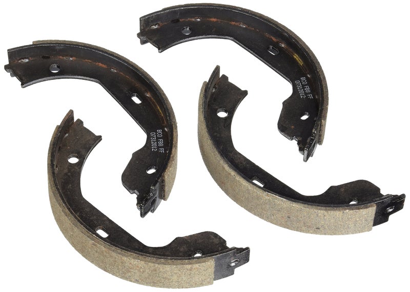 BOSCH BS890 Blue Parking Brake Shoe Set - Compatible With Select 2000-17 BMW 5 Series, 6 Series, 7 Series, M3, M5, M6, Z4; Alpina: B7, B7L - Image 3