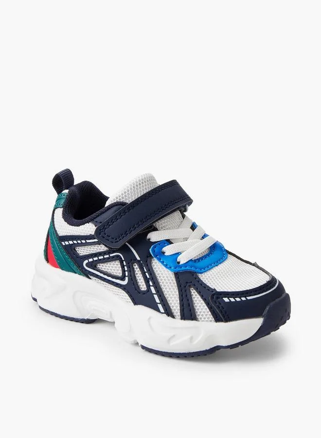 JUNIORS Boys Hook & Loop Sneakers
