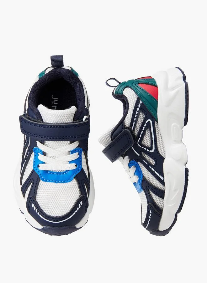 JUNIORS Boys Hook & Loop Sneakers