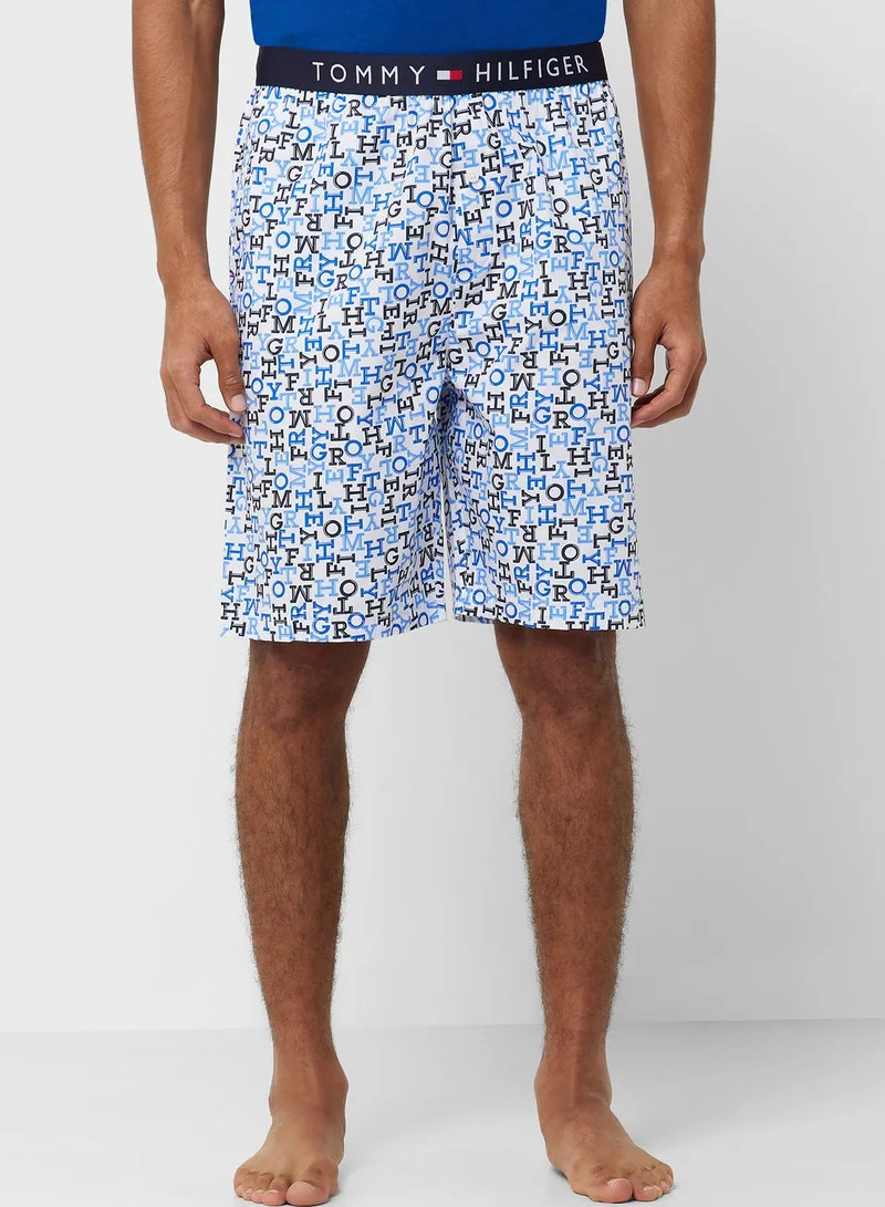 TOMMY HILFIGER Printed Pyjama Set