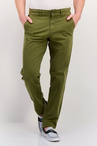 Men Tapered Fit Plain  Chino Pants, Olive - pzsku/Z308C1DDF61EDBE671B1AZ/45/_/1738161263/baef0523-f490-4766-b3e6-ee4521aea9b8