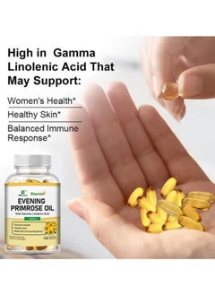 Wins Town Daynee Evening primrose oil soft capsule lmprove skin elastic ity  - Image 3